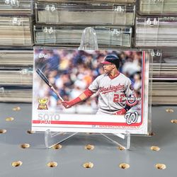 ⚾️ 2019 Topps Opening Day Juan Soto Card #128