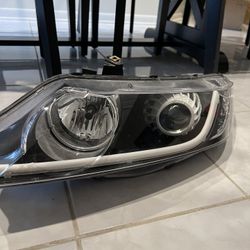 06-11 Civic Si Pecision Workz Headlights 