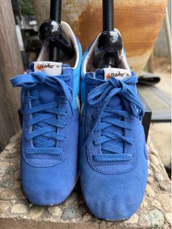 Size 7.5 Nike Pre Montreal Racer Vintage Blue
