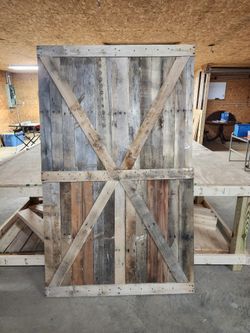 Reclaimed Wood Door
