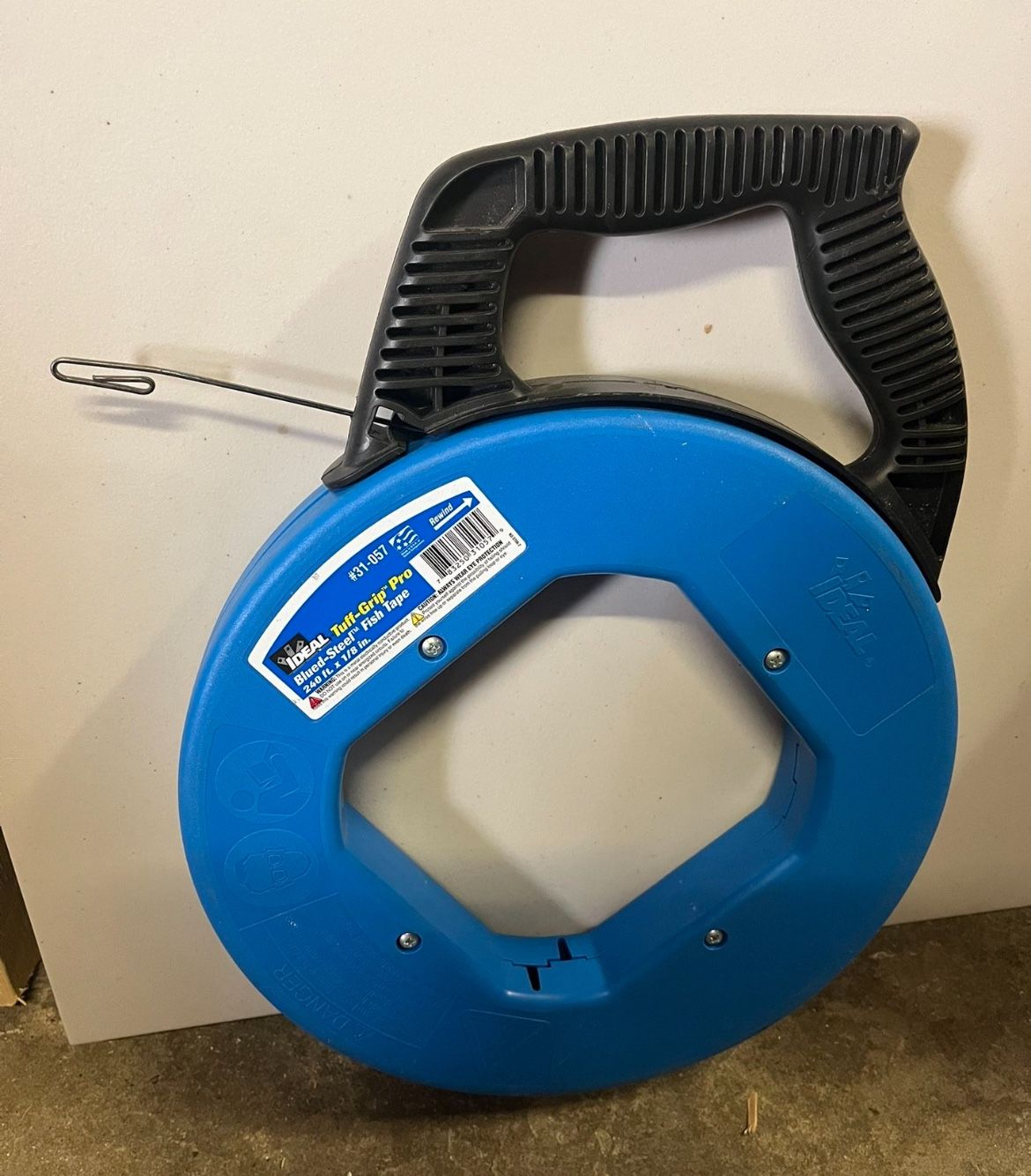 Ideal Metal Fish Tape 240ft
