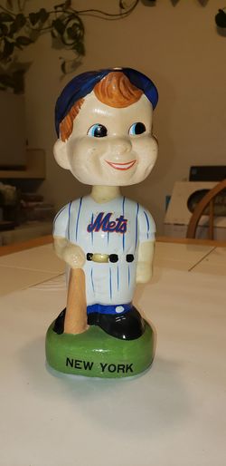 MLB NEW YORK METS VINTAGE 80s BOBBLEHEAD
