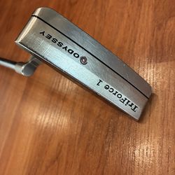 Odyssey TriForce 1 putter