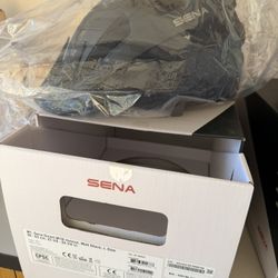 Sena Bicycle Helmet With Intercoms