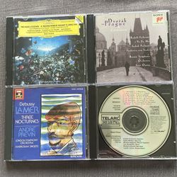 Great Classical Music Chorus & Vocal Concertos famous artists lot/4CDs. New/excellent condition. Mendelssohn A Midsummer Night's Dream, Kathleen Battl