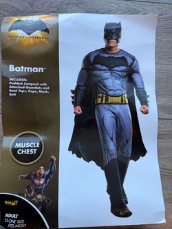 Batman Costume (BATMAN V SUPERMAN)
