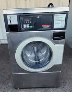 Refurbished Speed Queen SFNLCFSG111TN01 Coin Operated Front Load Washer