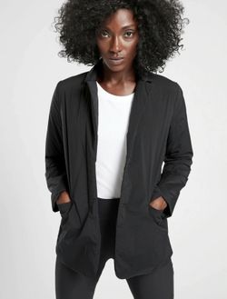 Athleta Black Lightweight Jacket