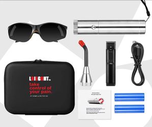 New Red Light Therapy torch