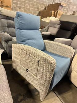 Outdoor Recliner Chair Patio 150° $120