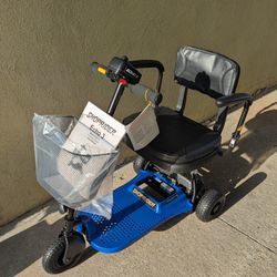 SHOPRIDER Echo 3 Model # SL73 Portable Scooter 