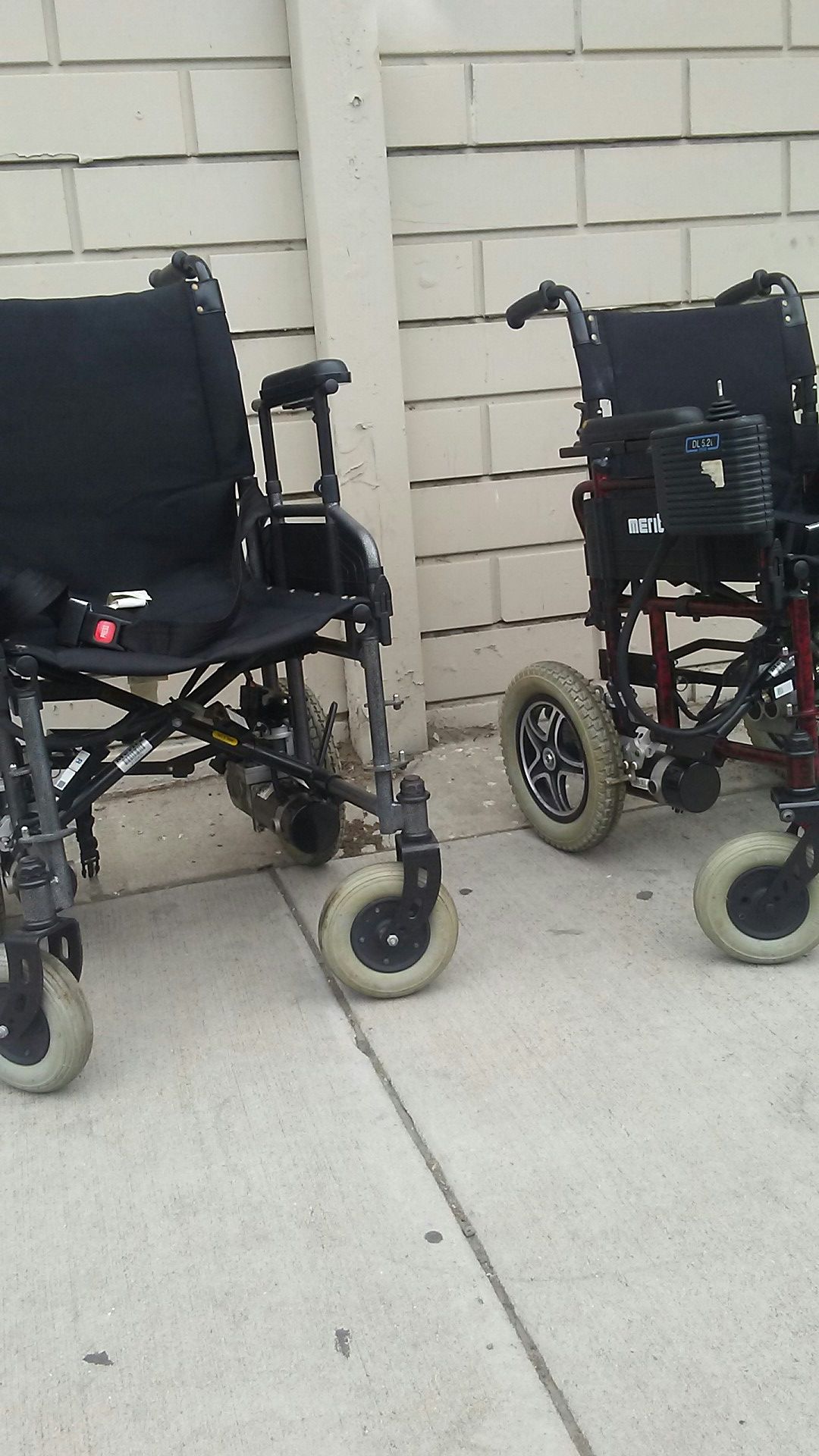 Merits DL 5.2i Electric Wheel Chair