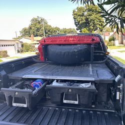 Decked Drawer System Tacoma 