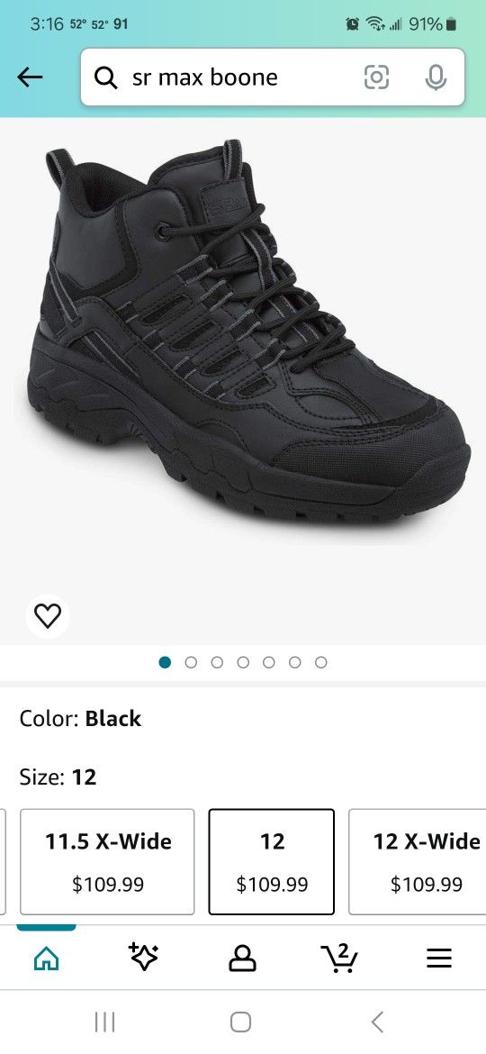 Work Boots