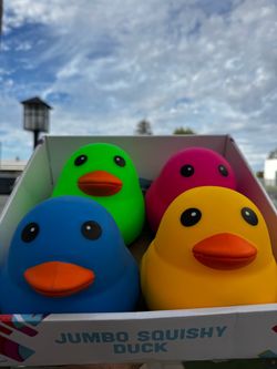 Jumbo Squishy Duck