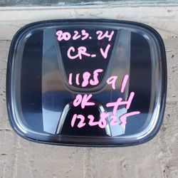 2024 Honda Crv Emblem 
