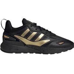 adidas ZX 2K Boost 2.0 Black Gold Metallic Size 11.5 - | NWOB