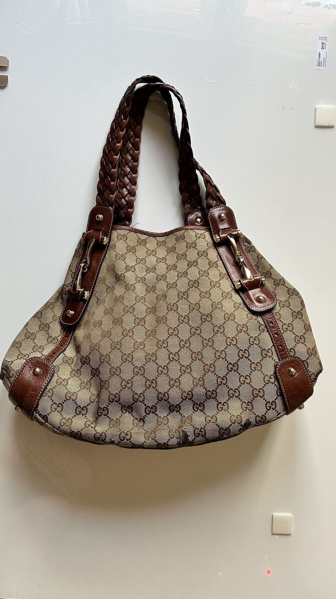Authentic Gucci Pelham Brown Bag 