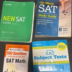 SAT Books 