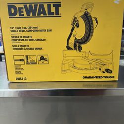 Dewalt chopsaw