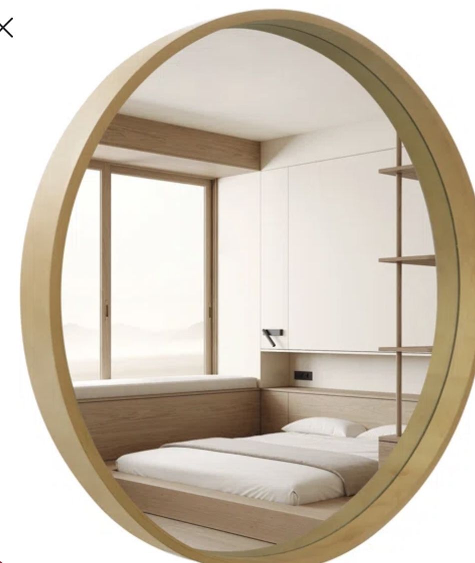 Baby Nursery Mirror 