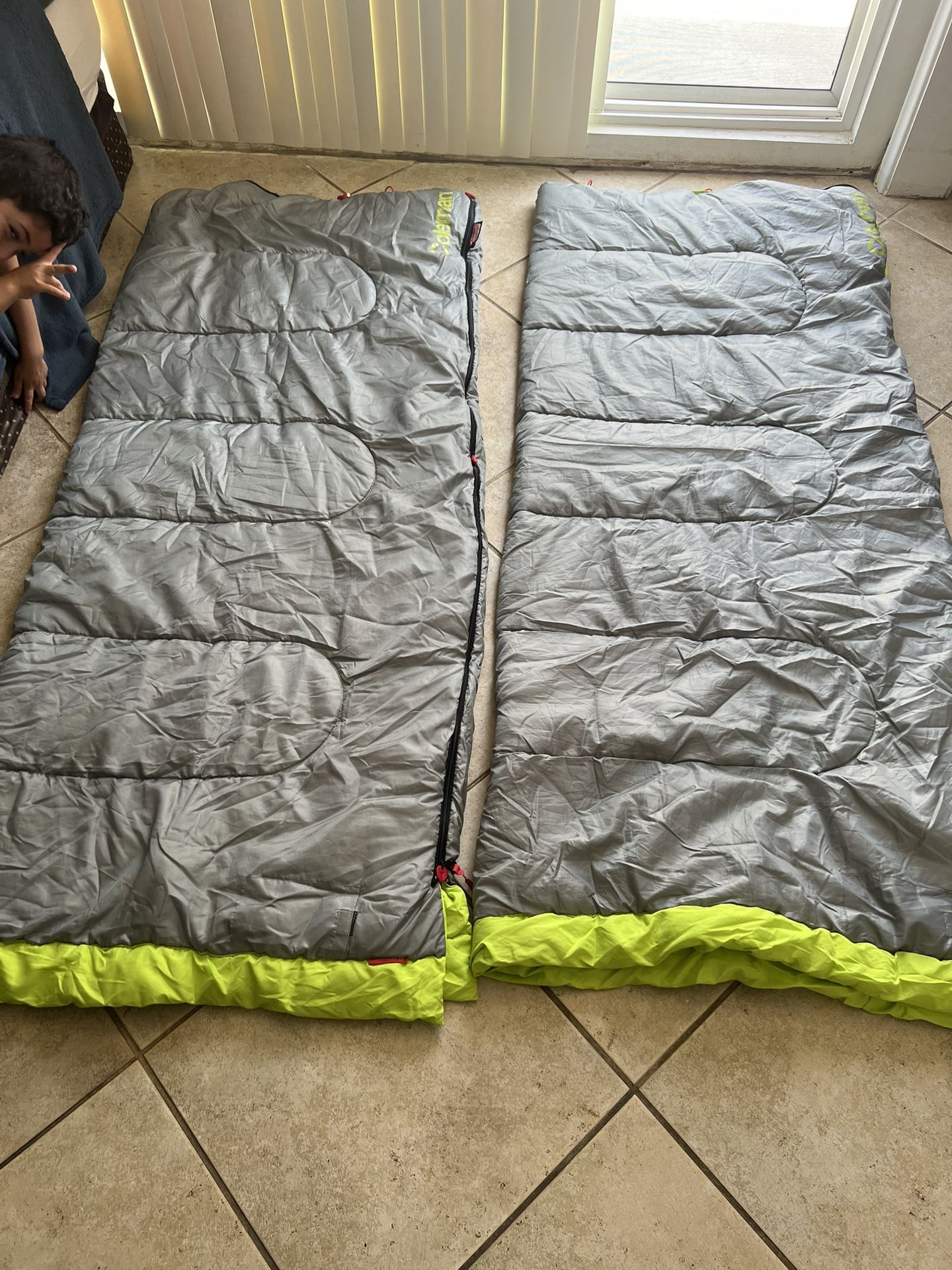 (2 Pack) Coleman Sleeping Bag 