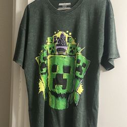 Mine craft kids Tshirt