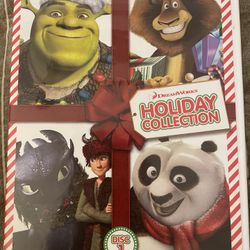 Dreamwork’s HOLIDAY COLLECTION (DVD) DISC 1