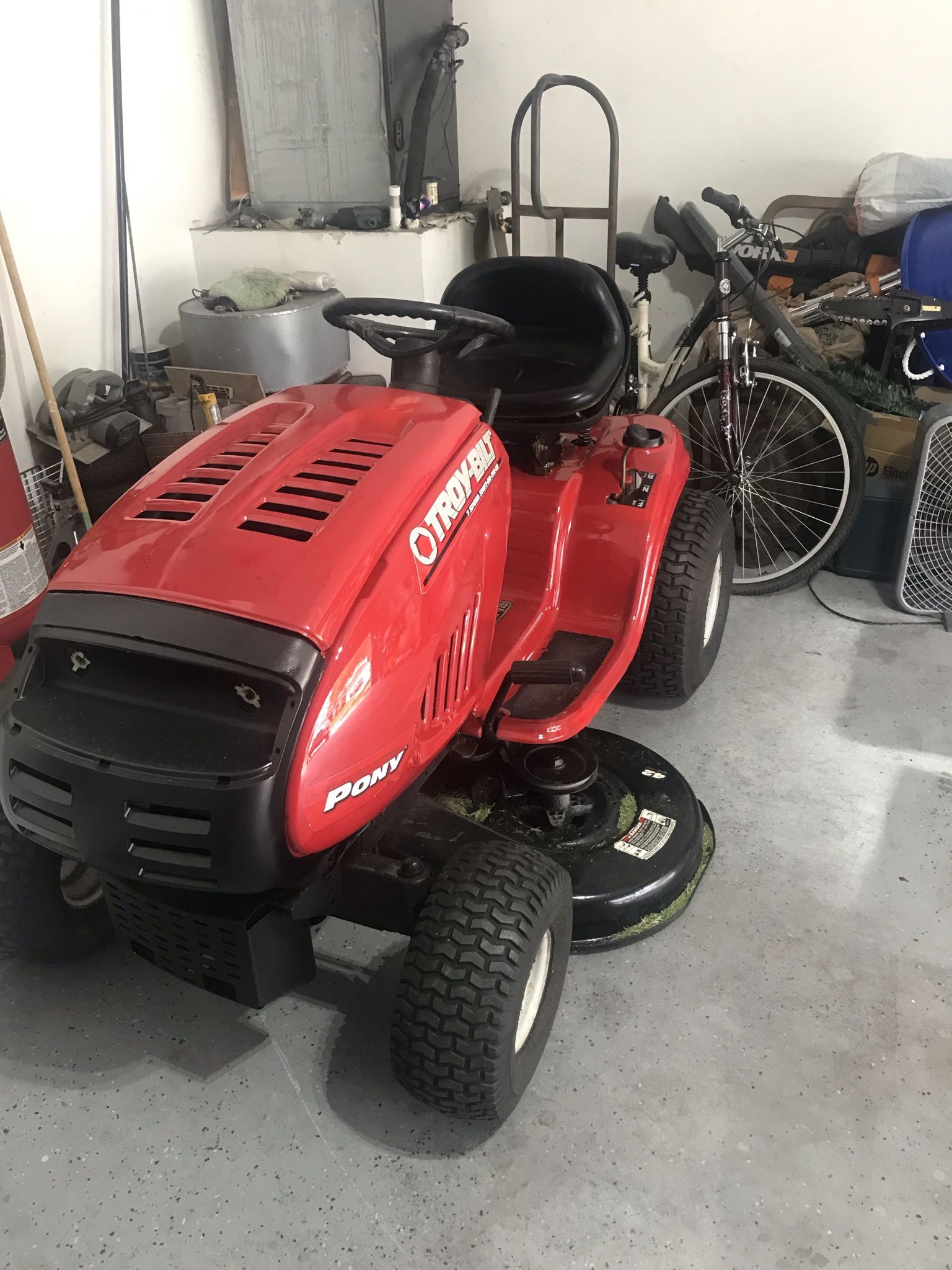 Riding Lawn Mower