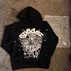 Sp5der Og Web Hoodie 