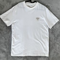 *Huge Discount!* Prada Triangle logo shirt 🤍