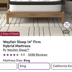 Brand New king Mattress 