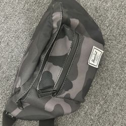 Herschel Supply Co. Seventeen Night Camo Hip Pack Fanny Pack Waist Belt Bag