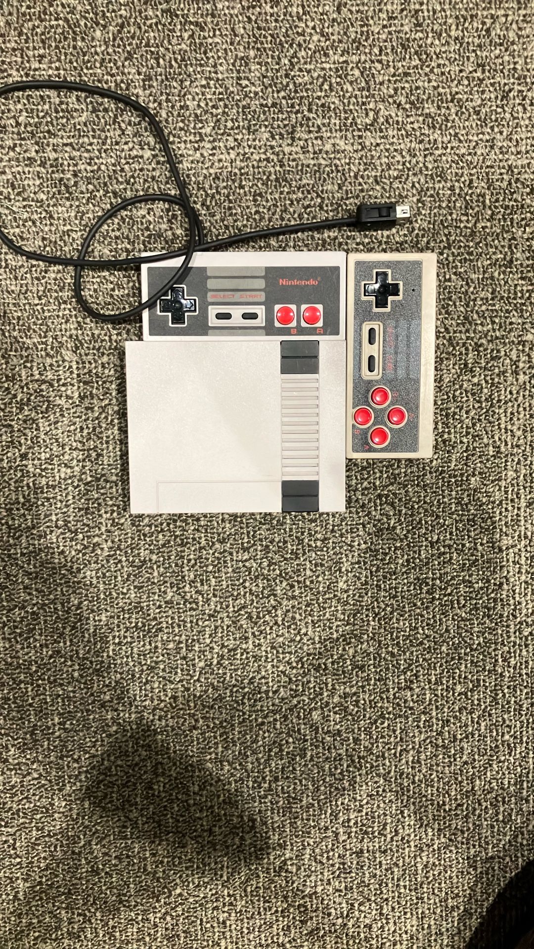 Nintendo NES Classic Edition Mini CONSOLE ONLY Authentic Model Number CLV-001