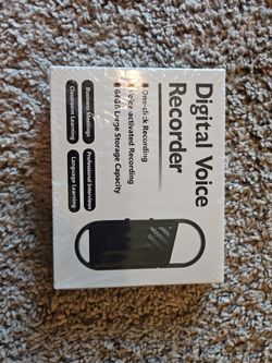 Digital Voice Recorder