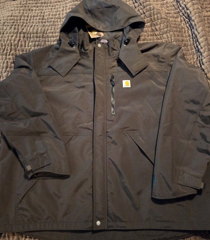 Carhartt StormDefender Shoreline Jacket 3XL $90