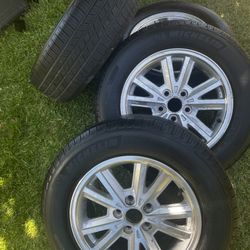 Mustang tires And Rims