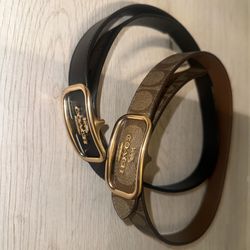 Coach Belts 