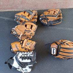 Baseball  Gloves 