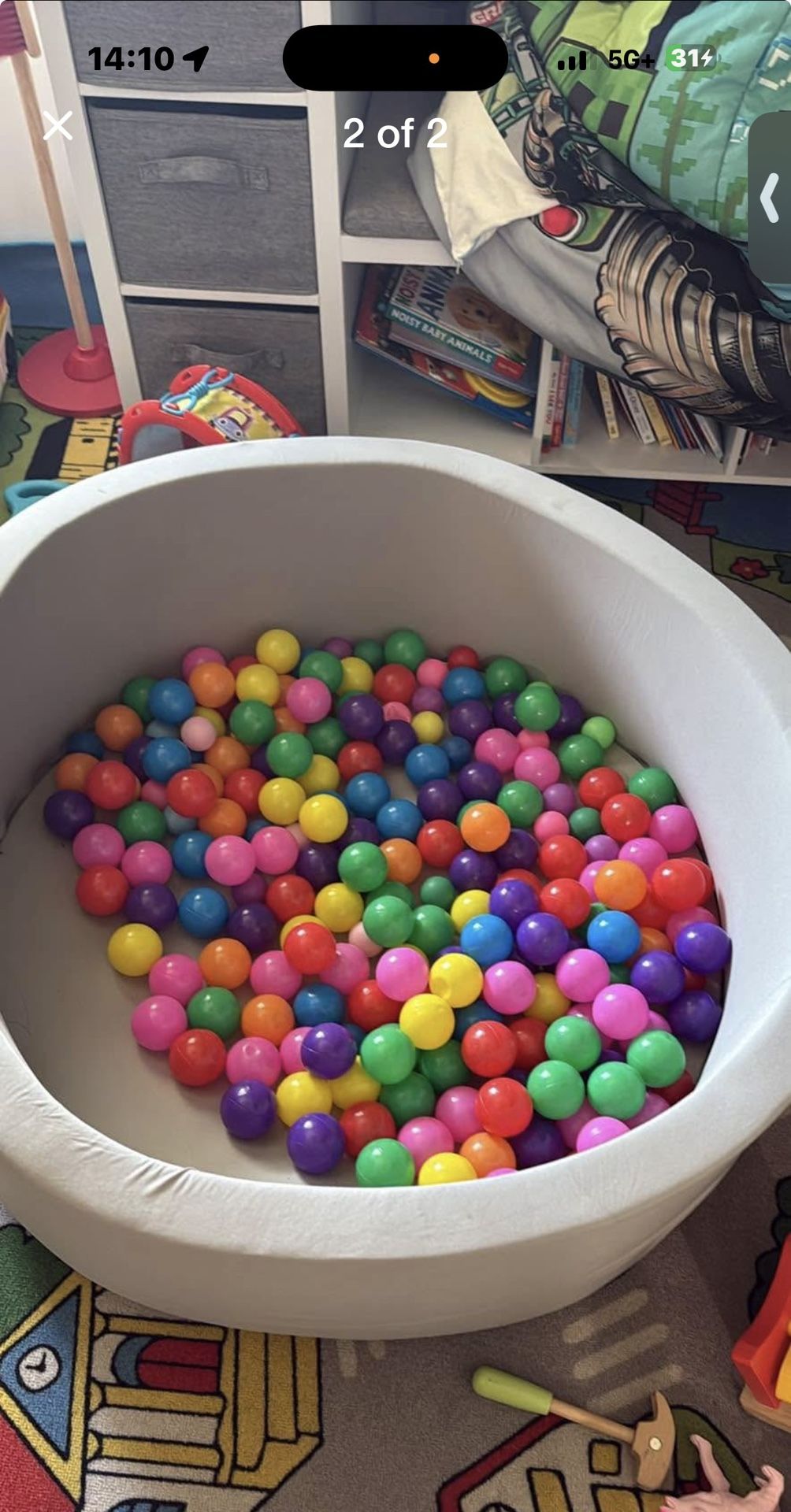 Baby Ball Pit