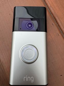 Ring Video Doorbell - $25