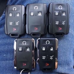 Kesy And Remotes For Chevy Silverado Tahoe GMC Sierra Yukon 