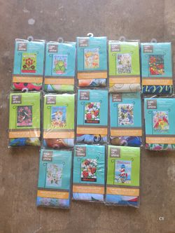 small garden yard flags