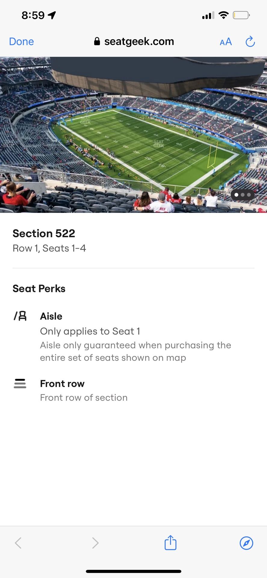 Chargers Vs Bucs Tickets