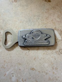 Heavy duty The collectible Harley-Davidson Bar Legacy Bottle Opener
