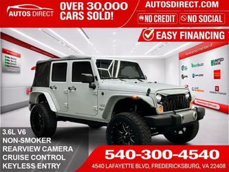 2017 Jeep Wrangler Unlimited