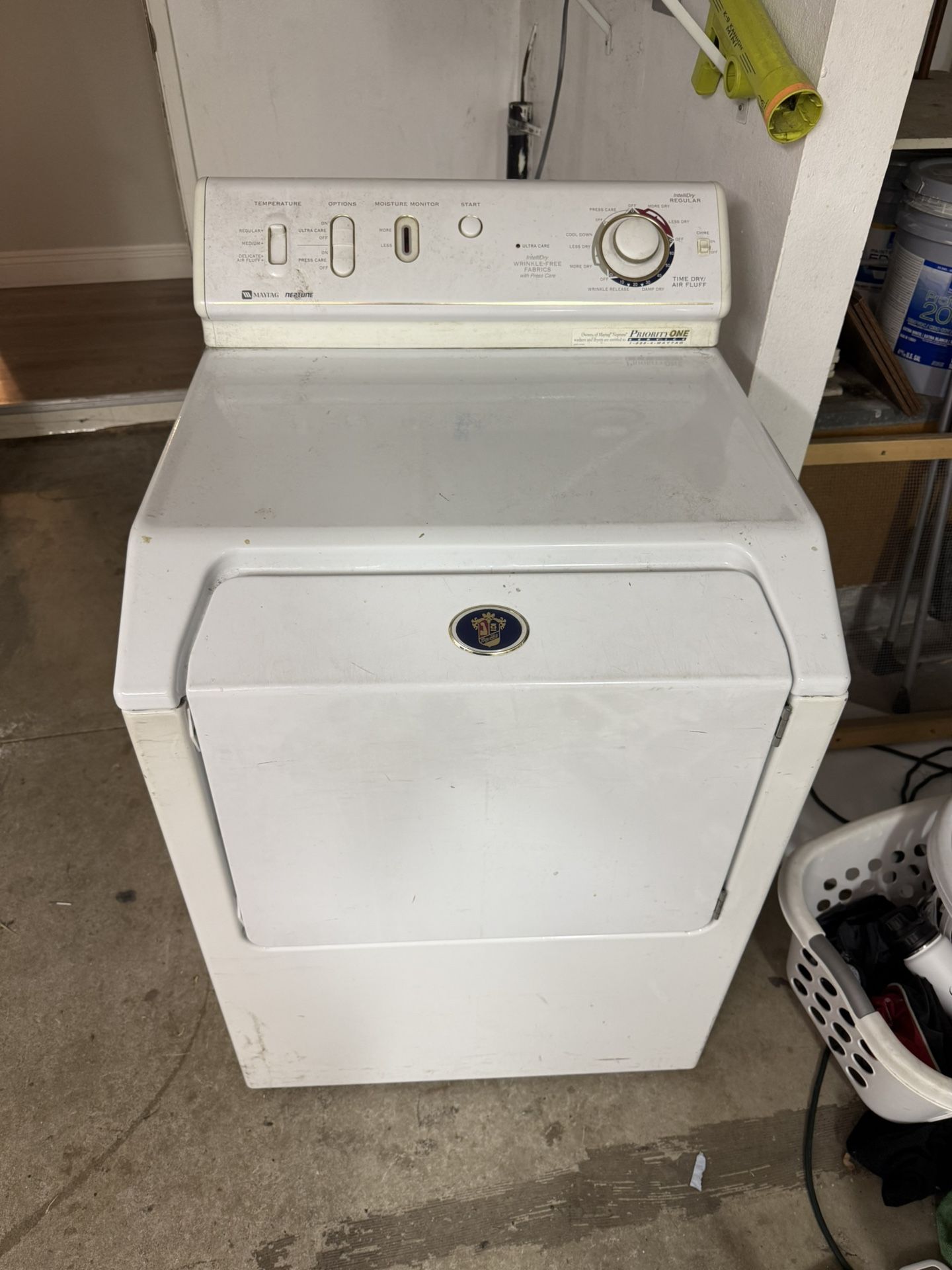 Maytag Neptune gas clothes dryer