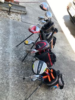 Kids golf sets