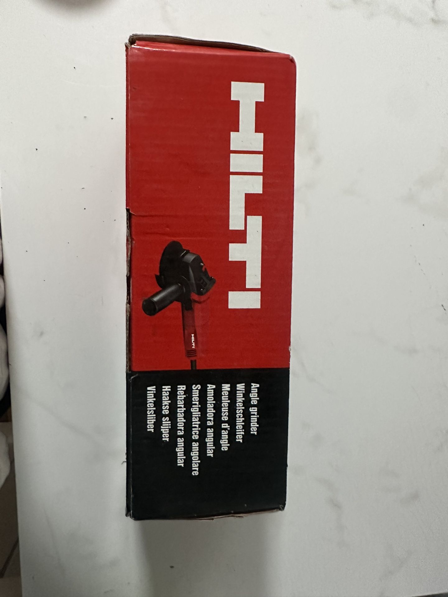Hilti Angle Grinder
