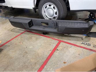 Brand new f150 bumper with hitch